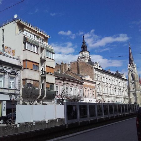 Apartment Dunja Ns Novi Sad Esterno foto