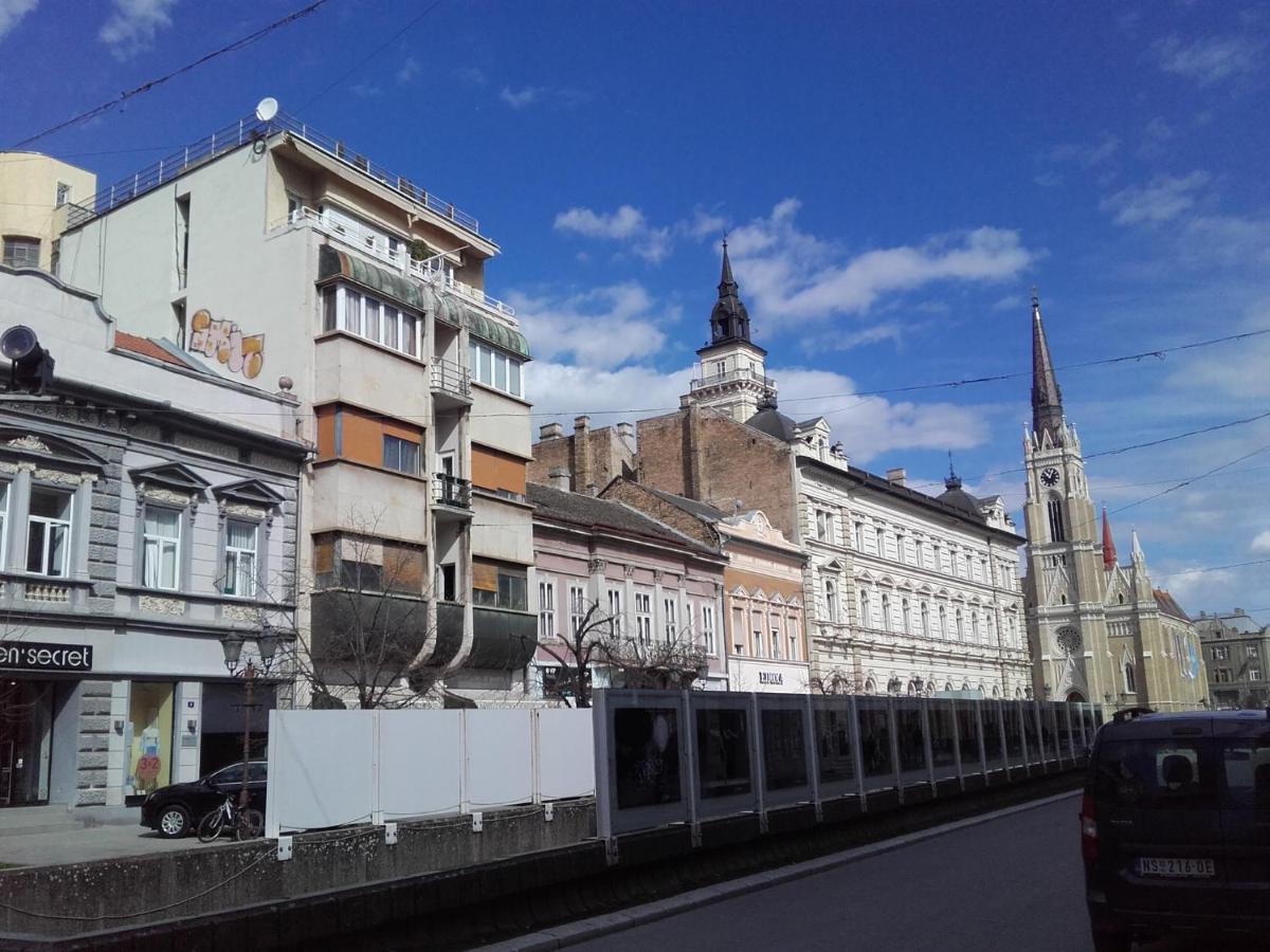 Apartment Dunja Ns Novi Sad Esterno foto